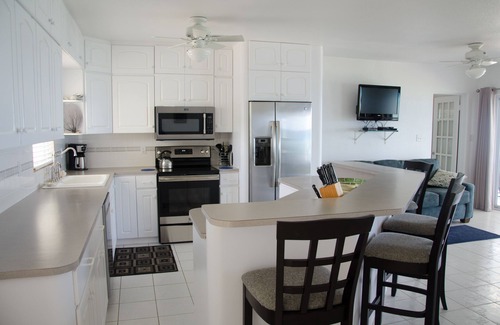 Tibbett's Turn House | Brac Beach House Oceanfront! Amazing Views! Dive Snorkel, Kayak, Hammocks, Relax