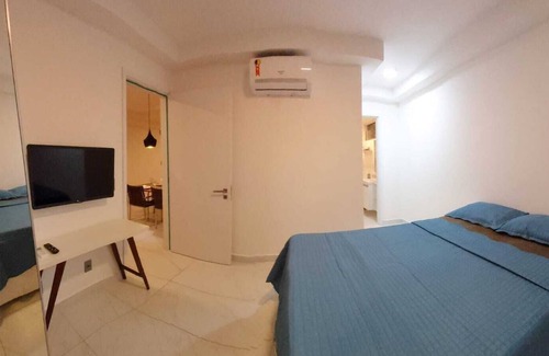 Bessa Apartment | Branco Haus 211B - 2/4 - foot in the sand - Bessa - João Pessoa