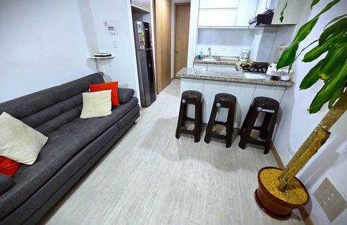 Usaquen Apartment | Brand-new 1-bedroom apartment at Bogotá's northern