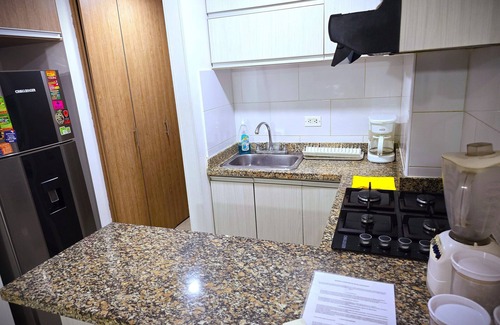 Usaquen Apartment | Brand-new 1-bedroom apartment at Bogotá's northern