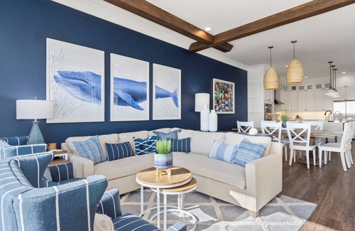 Emerald Isle House | Brand New 2024 Oceanfront 10BR Duplex! Pool, Tiki Bar, Stunning Luxury Awaits!