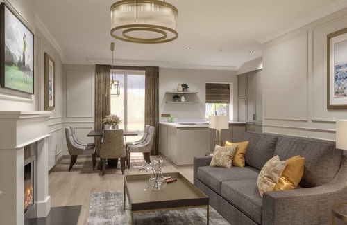 Bushypark Condo | Brand new 3 bedroom lodge just outside Galway city