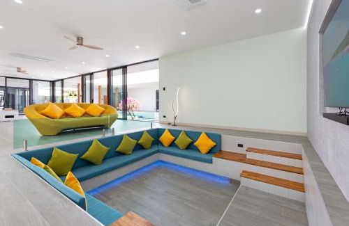 Rawai Villa | Brand-new 8BR Private Pool Villa Mystic Garden