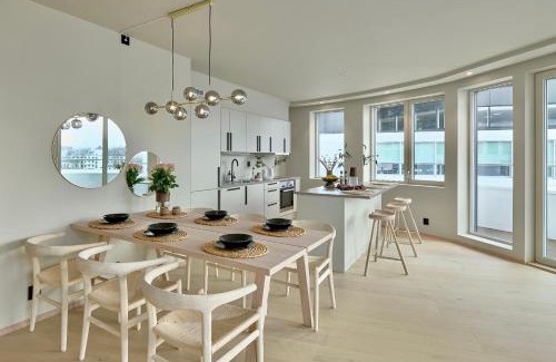 Nygard Apartment | Brand new and luxurious penthouse in Bergen city centre!