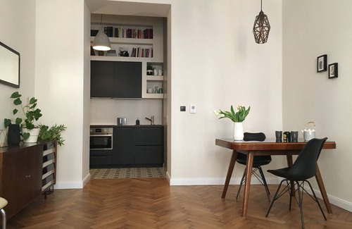 Zizkov Apartment | Brand new apartment in cool residential area just 15 min from downtown.