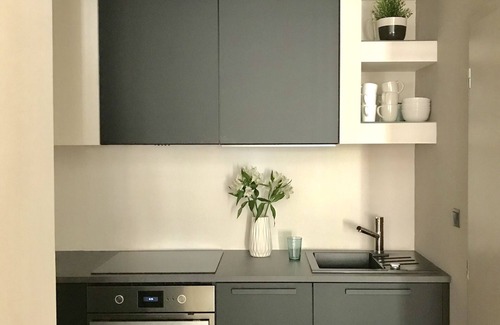 Zizkov Apartment | Brand new apartment in cool residential area just 15 min from downtown.