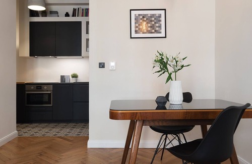 Zizkov Apartment | Brand new apartment in cool residential area just 15 min from downtown.