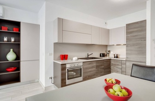 Cernobbio Apartment | Brand new apartment located in Cernobbio, a charming town on the shores of Lake Como! The area is elegant and residential, with 3 big supermarkets nearby, as well as pharmacies, bars and restaurants! Bus stop heading to Como and Menaggio at 550m from the