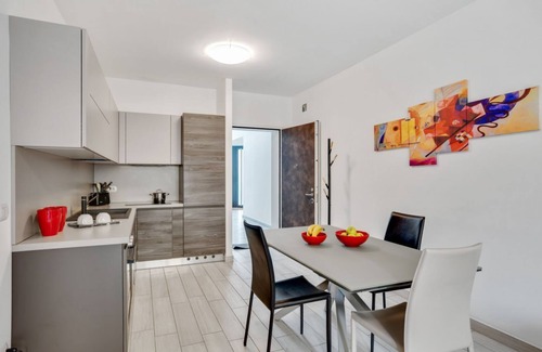 Cernobbio Apartment | Brand new apartment located in Cernobbio, a charming town on the shores of Lake Como! The area is elegant and residential, with 3 big supermarkets nearby, as well as pharmacies, bars and restaurants! Bus stop heading to Como and Menaggio at 550m from the