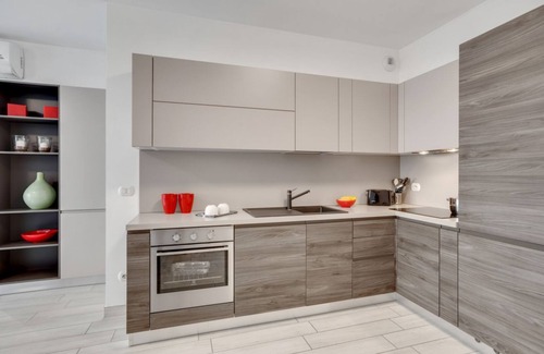 Cernobbio Apartment | Brand new apartment located in Cernobbio, a charming town on the shores of Lake Como! The area is elegant and residential, with 3 big supermarkets nearby, as well as pharmacies, bars and restaurants! Bus stop heading to Como and Menaggio at 550m from the