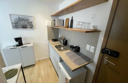 Cabo Branco Apartment | Brand new apartment one block from Cabo Branco beach