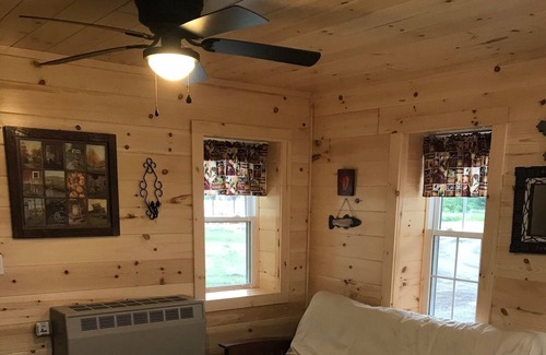 Inlet Cottage | Brand New Beach Front Cottage, located on 4th Lake, walking distance to town.