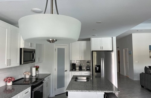 Diplomat House | Brand New Construction Heated Salt Water Pool Home, Paradise in Cape Coral! 🌴