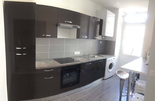 Centre Ville-Gare Apartment | Brand New Designer Property in the Heart of Nice