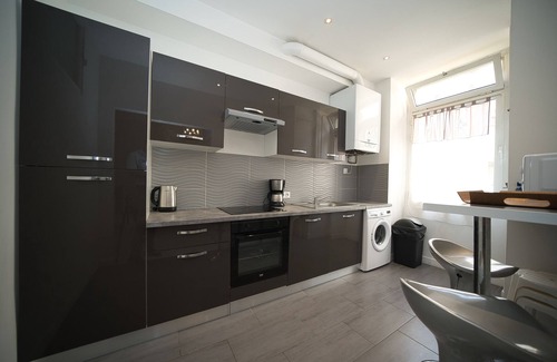 Centre Ville-Gare Apartment | Brand New Designer Property in the Heart of Nice