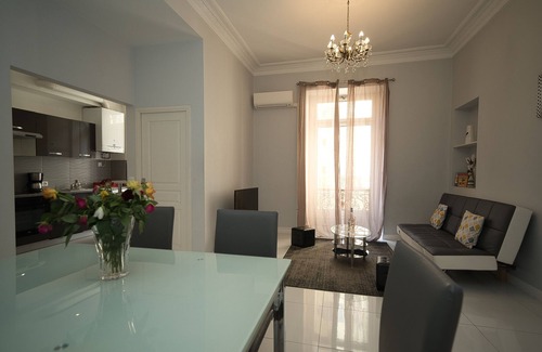 Centre Ville-Gare Apartment | Brand New Designer Property in the Heart of Nice