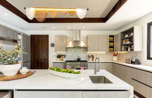 Casa de Campo Villa | BRAND NEW Elegant and Modern 5BD Villa "Villa Rosalina” Pool & Heated Jacuzzi