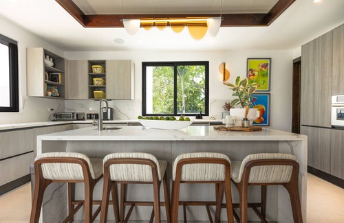 Casa de Campo Villa | BRAND NEW Elegant and Modern 5BD Villa "Villa Rosalina” Pool & Heated Jacuzzi