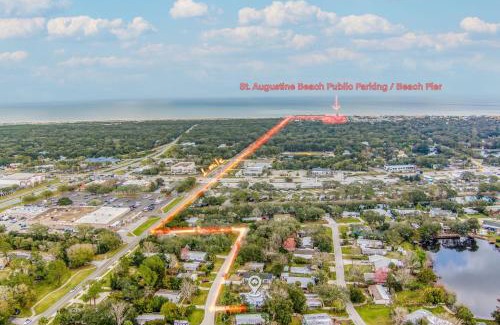 St. Augustine House | Brand New Entire Home close to beach
