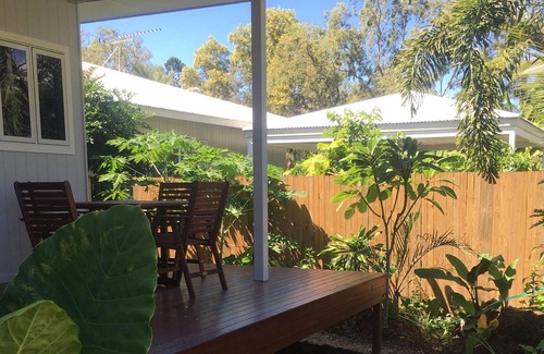 Nelly Bay House | Brand new fully equipped 2 bedroom house only a block away from beach