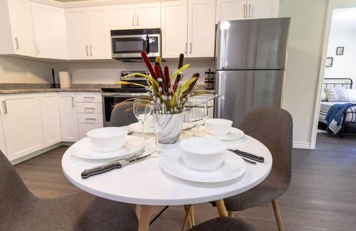 Saint John Condo | Brand new Gorgeous Condo Near UNB & Hospital Coffee Parking 202
