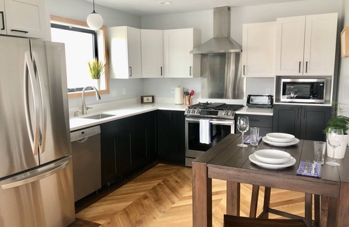Livingston Apartment | Brand-New Gorgeous King Suite! Extremely quiet and comfortable