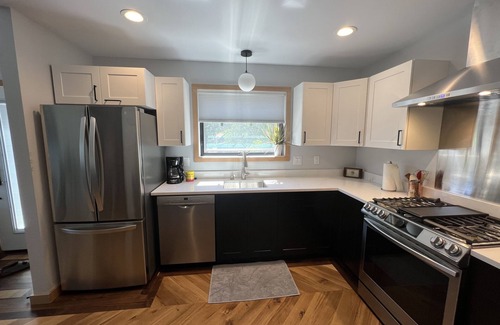 Livingston Apartment | Brand-New Gorgeous King Suite! Extremely quiet and comfortable