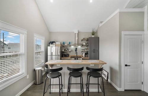 Caplen House | Brand New Home! Pet Friendly! Gulf Views! Playground!