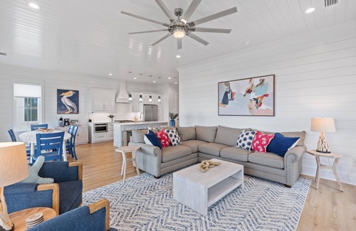 Orange Beach House | BRAND NEW HOME-Marlin Time-The Osprey-Boat Slip Included-Signature Properties