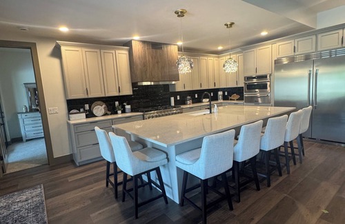 Osage Beach House | Brand New Lavish 6 bedroom Lake House with Pool and Dock in Luxurious Porta Cima