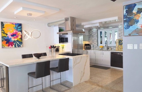 Juan Sanchez House | BRAND NEW LISTING TO VRBO!nStunning Pool Home minutes to San Juan Beaches