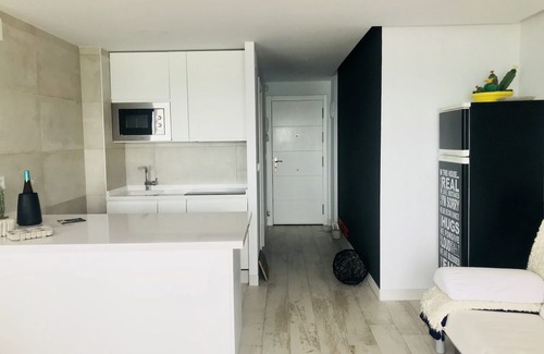 Sector C - Cerceta Apartment | Brand new loft, 1st line of the beach In Matalascañas