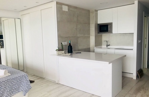 Sector C - Cerceta Apartment | Brand new loft, 1st line of the beach In Matalascañas