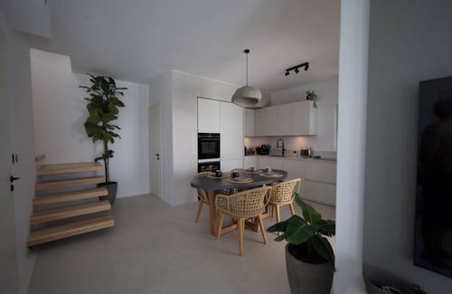 Ampelas Villa | Brand-New Luxurious Private Seafront Villa with Private Pool right on the sea