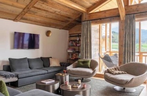 Les Gets Ski Chalet | Brand New Luxury Chalet - Ski in/out - 6 bedrooms - close to the village