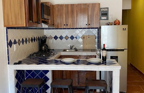Emiliano Zapata Apartment | Brand New Old town A/C WIFI Roof top terrace/Poll Apt#3