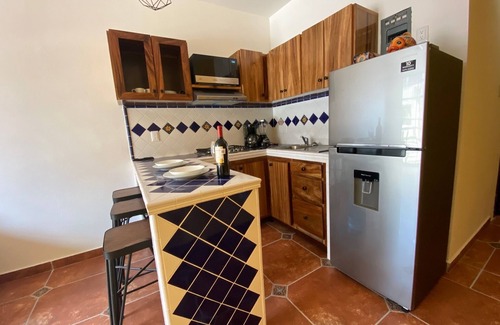 Emiliano Zapata Apartment | Brand New Old town A/C WIFI Roof top terrace/Poll Apt#3