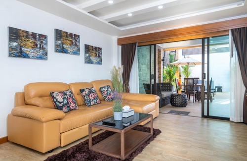 Cherngtalay Villa | Brand New Private Pool Villa 5min to Bangtao Beach