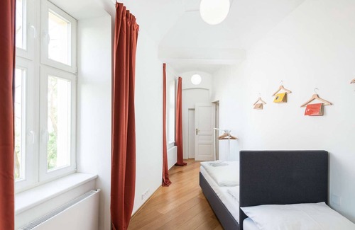 Zizkov Apartment | Brand new reconstructed building at walking distance from Prague center