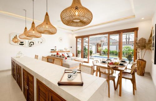 Dyanapura Villa | Brand new - spacious complex Villas Virland - center Seminyak