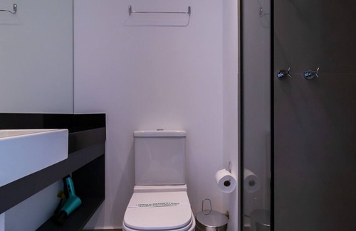 Perdizes Apartment | Brand New Studio with Rooftop Pool and Stadium View - VN 12