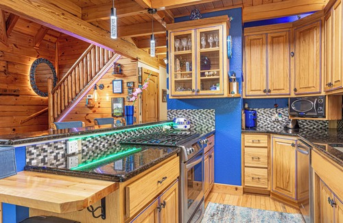 Lake Lure Cabin | Brand New Unique Cabin with a Modern feel.