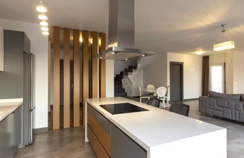 Yalikavak Villa | Brand new VIP beachside 7 bedroom private villa with private pool
