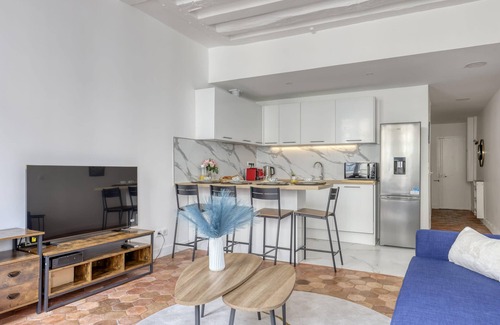 Palais-Royal Apartment | Branded New & Charming Flat - Prime Loc Paris 01