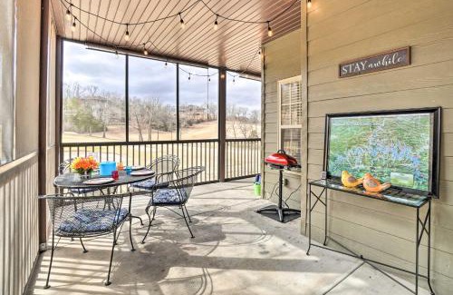 Branson West Villa | Branson West Villa with Golf Course View and Pool!