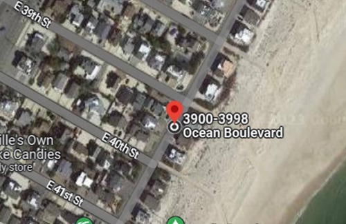 North Beach Haven House | Brant Beach Ocean front duplex second floor. Pet Friendly. WiFi. Beach Badges.