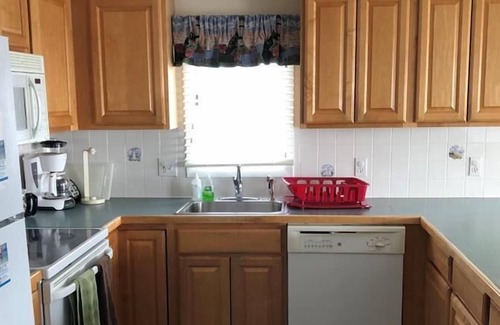 North Beach Haven House | Brant Beach Ocean front duplex second floor. Pet Friendly. WiFi. Beach Badges.