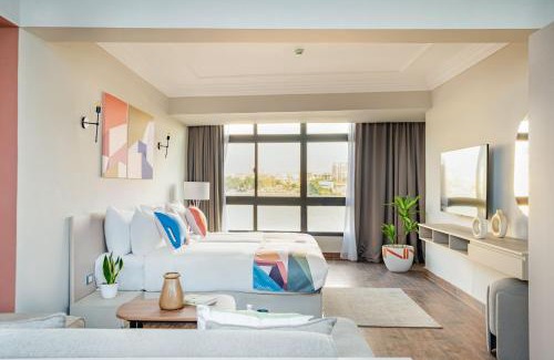 Oula Apartment | Brassbell l Giza l Near Saudi Embassy