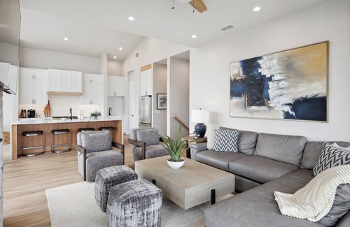 Graford Villa | Breakwater PK | Brand new home Juniper Ridge | Sleeps 14