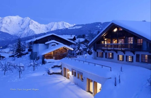 Combloux Ski Chalet | Breath-taking chalet situated in the french alps - 5 min from
